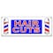 Signmission HAIR CUTS BANNER SIGN men women girls boys stylist dresser walk ins B-Hair Cuts - alternate 1